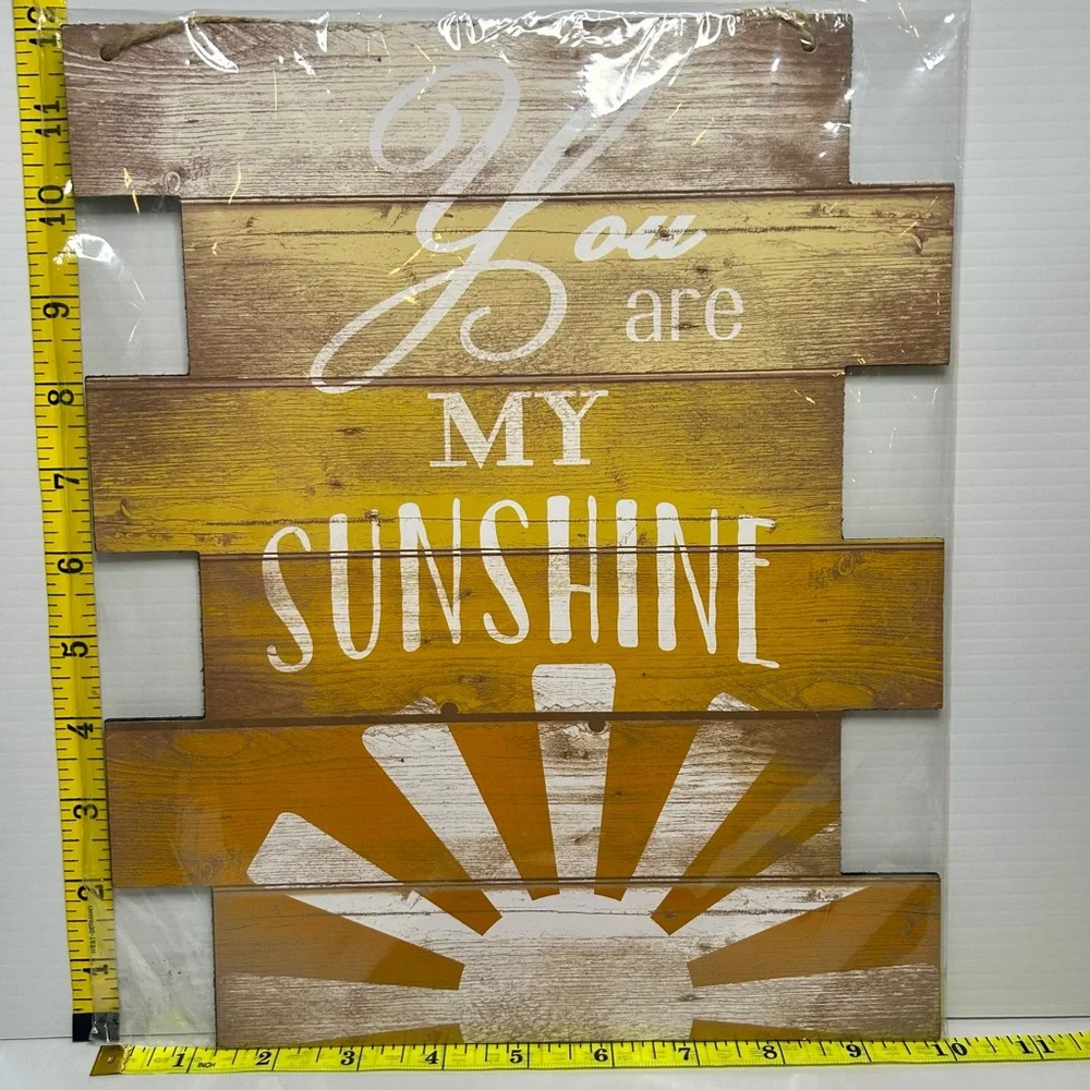 Rustic Inspirational Wall Decor (198)